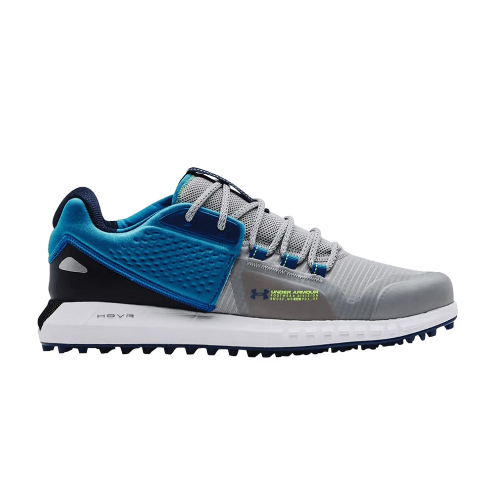 Under Armour HOVR Forge RC Spikeless Mod Grey Cruise Blue