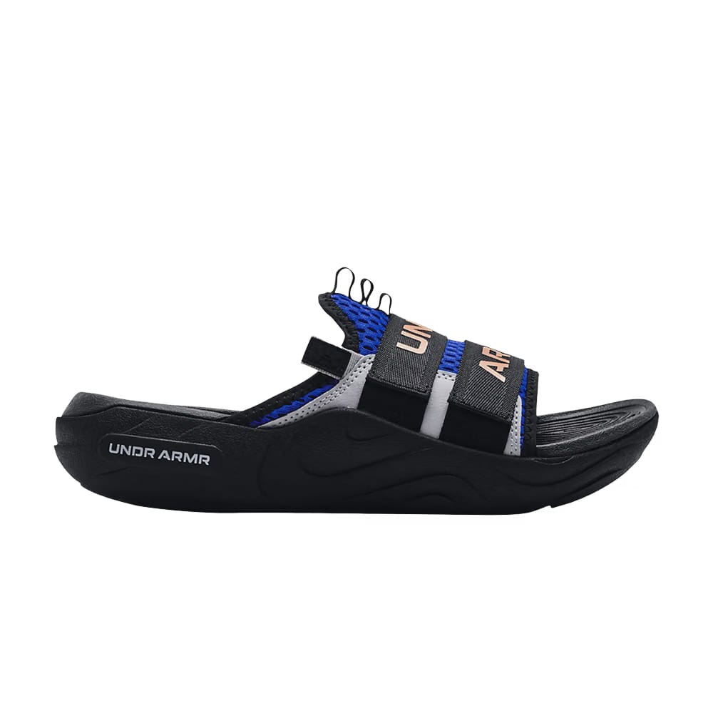 Under Armour Alpha Slide Versa Blue Black