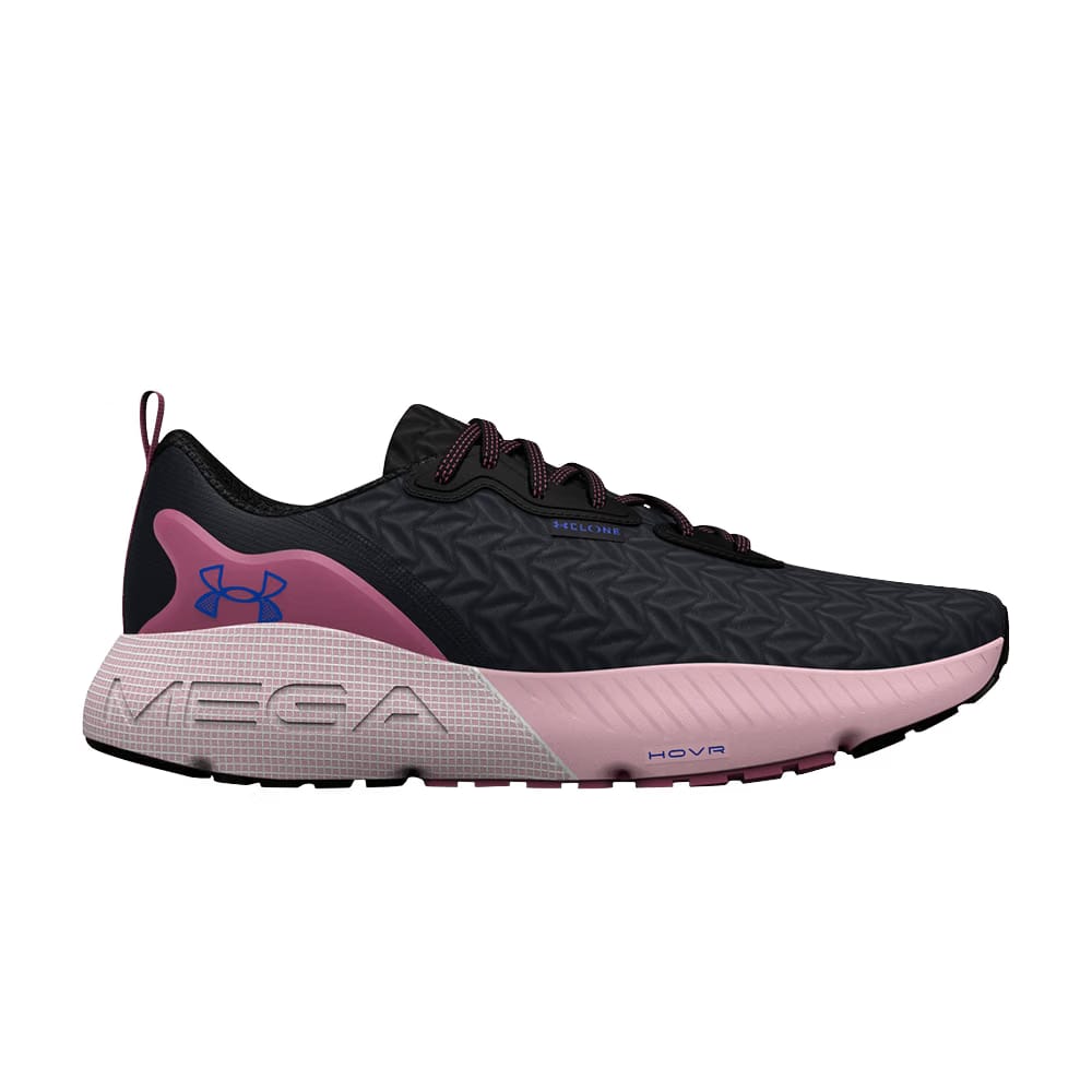 Under Armour Wmns HOVR Mega 3 Clone 'Black Prime Pink'