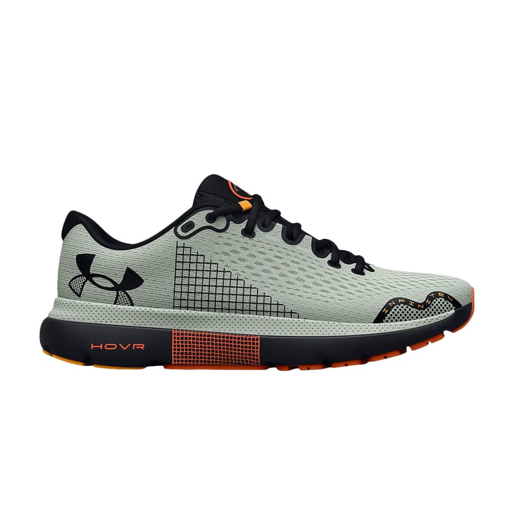 Under Armour HOVR Infinite 4 Illusion Green Orange