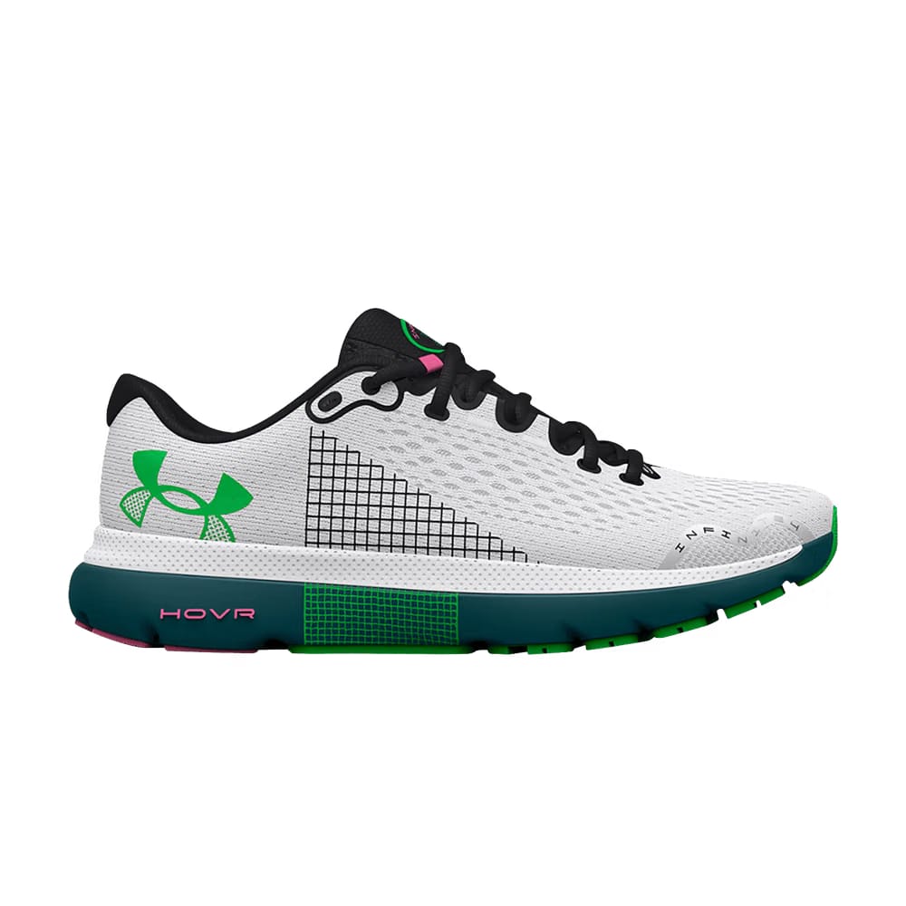 Under Armour HOVR Infinite 4 White Tourmaline Teal
