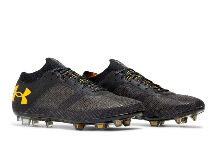 Under Armour Shadow Pro FG Black Orange Shock