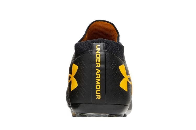 Under Armour Shadow Pro FG Black Orange Shock