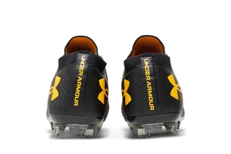 Under Armour Shadow Pro FG Black Orange Shock