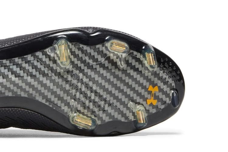 Under Armour Shadow Pro FG Black Orange Shock