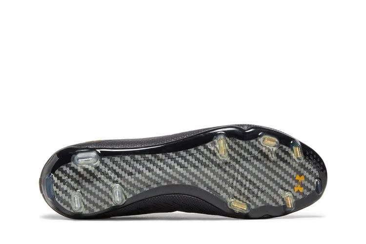 Under Armour Shadow Pro FG Black Orange Shock