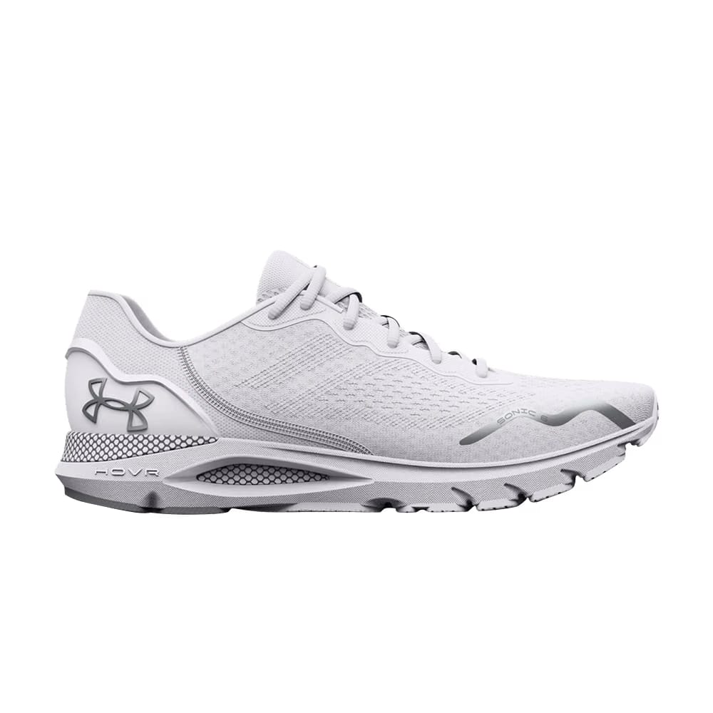 Under Armour HOVR Sonic 6 White Metallic Silver