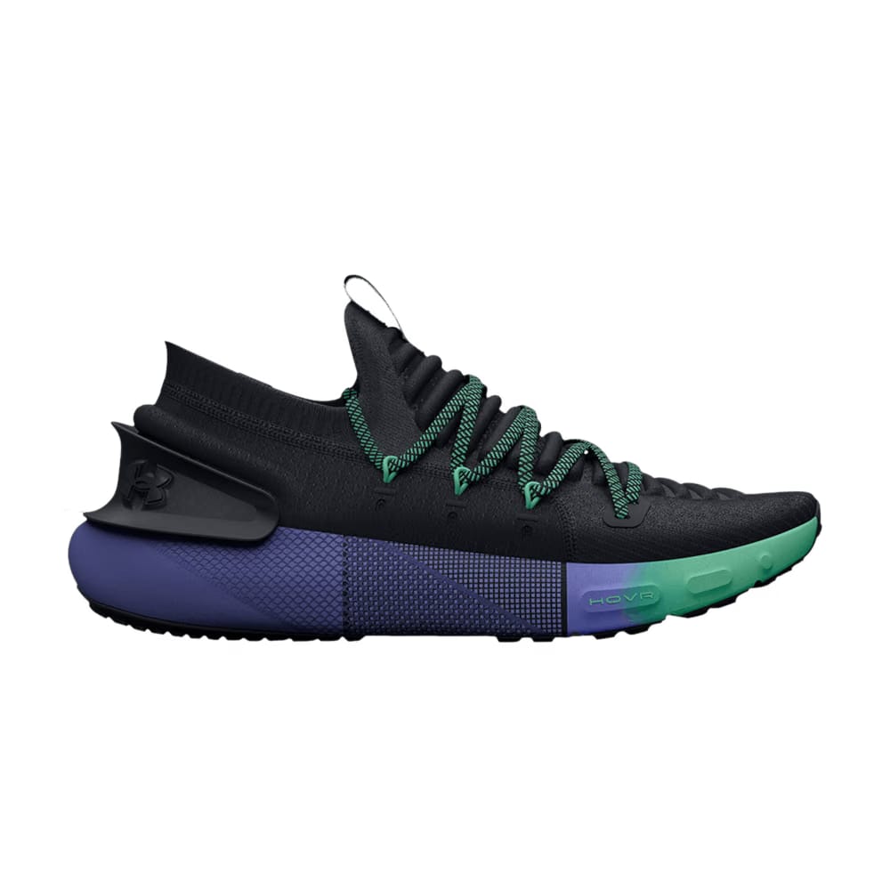 Under Armour HOVR Phantom 3 Black Deep Periwinkle