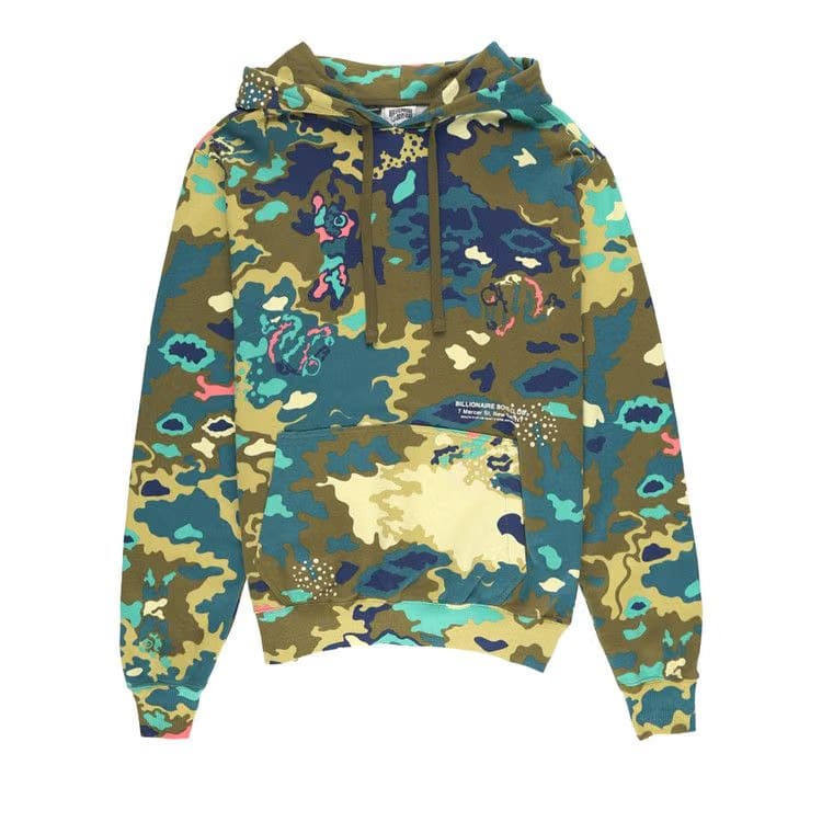 Billionaire Boys Club Off World Hoodie Leek Green