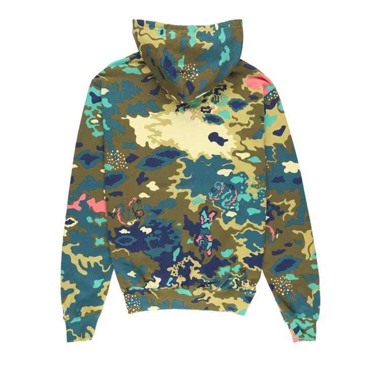Billionaire Boys Club Off World Hoodie Leek Green