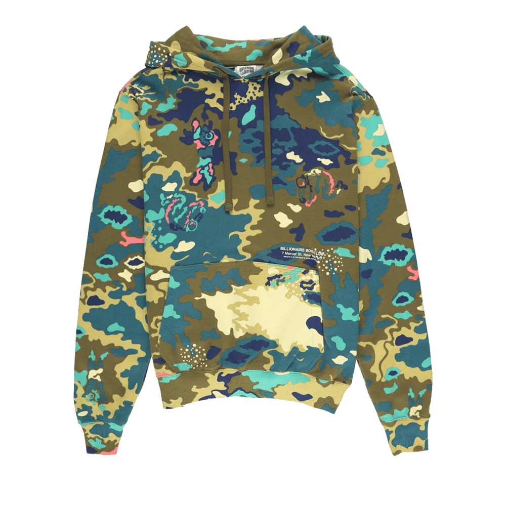 Billionaire Boys Club Off World Hoodie Leek Green