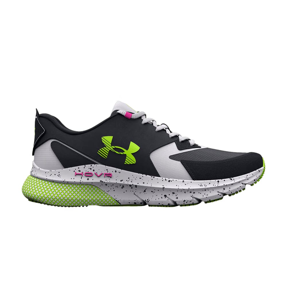Under Armour HOVR Turbulence Black Lime Surge