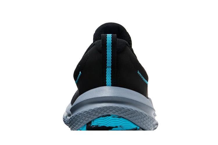 Under Armour Charged Assert 10 Black Blue Surf