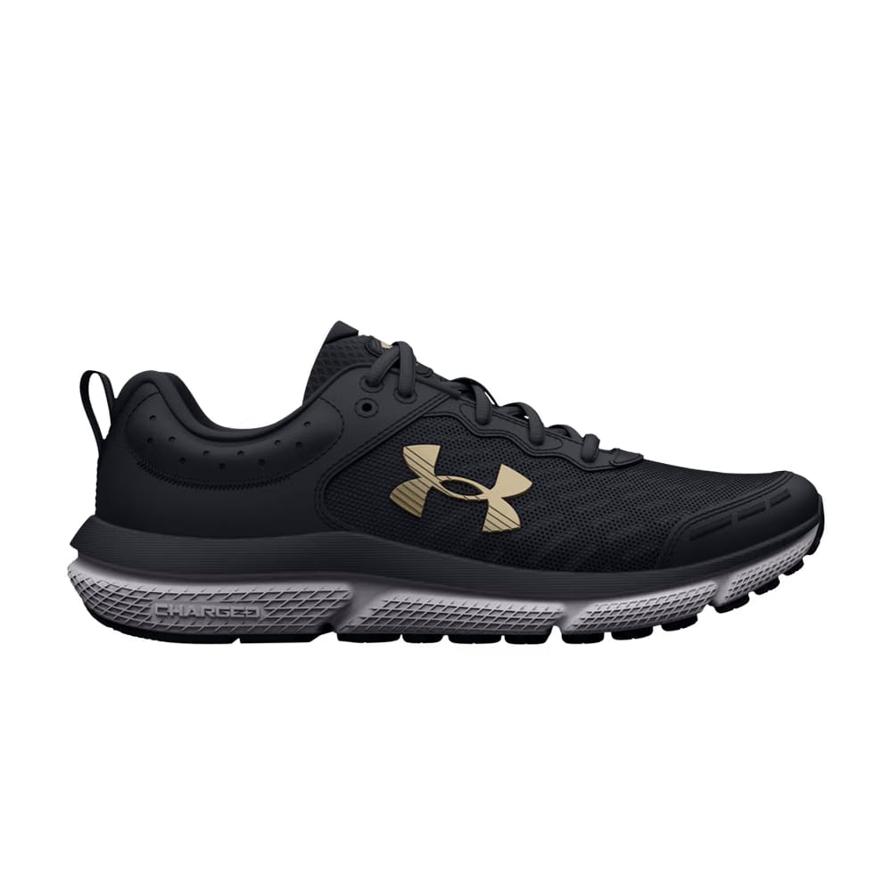 Under Armour Assert 10 AC GS Black Metallic Gold