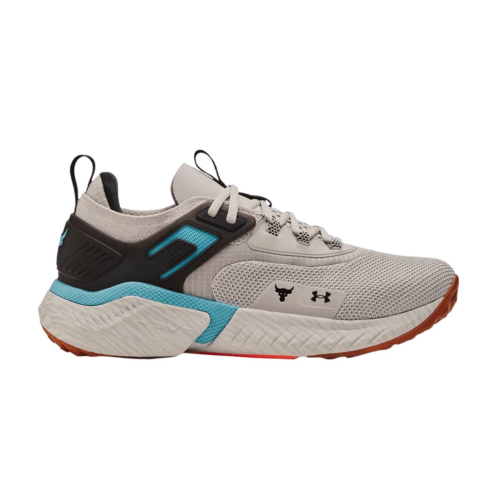 Under Armour Project Rock 5 Grey Matter Blue Surf