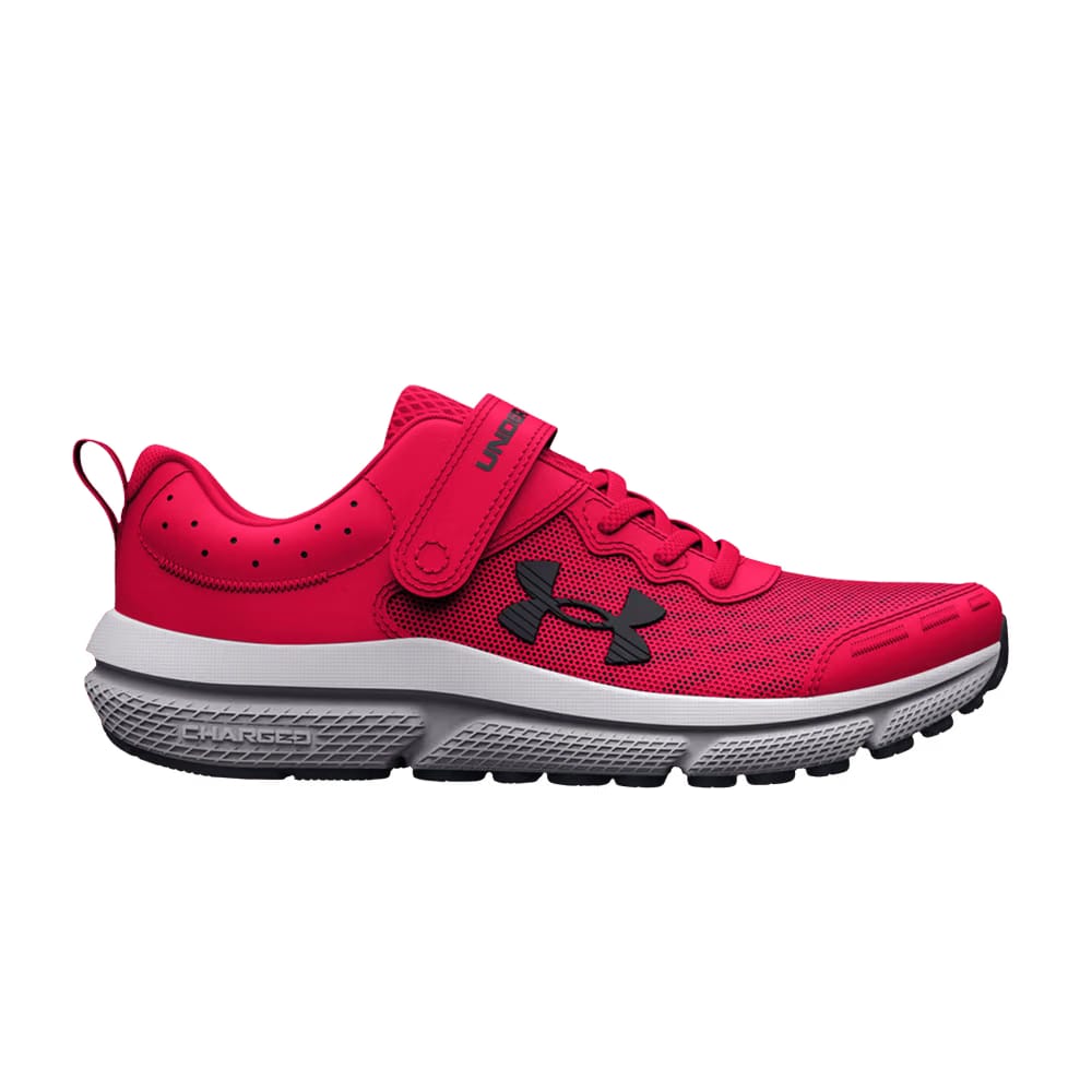 Under Armour Assert 10 AC PS Wide Red Black
