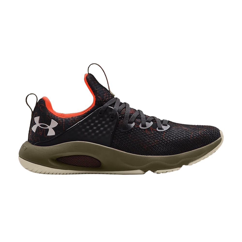 Under Armour HOVR Rise 3 Printed Tent Jet Grey