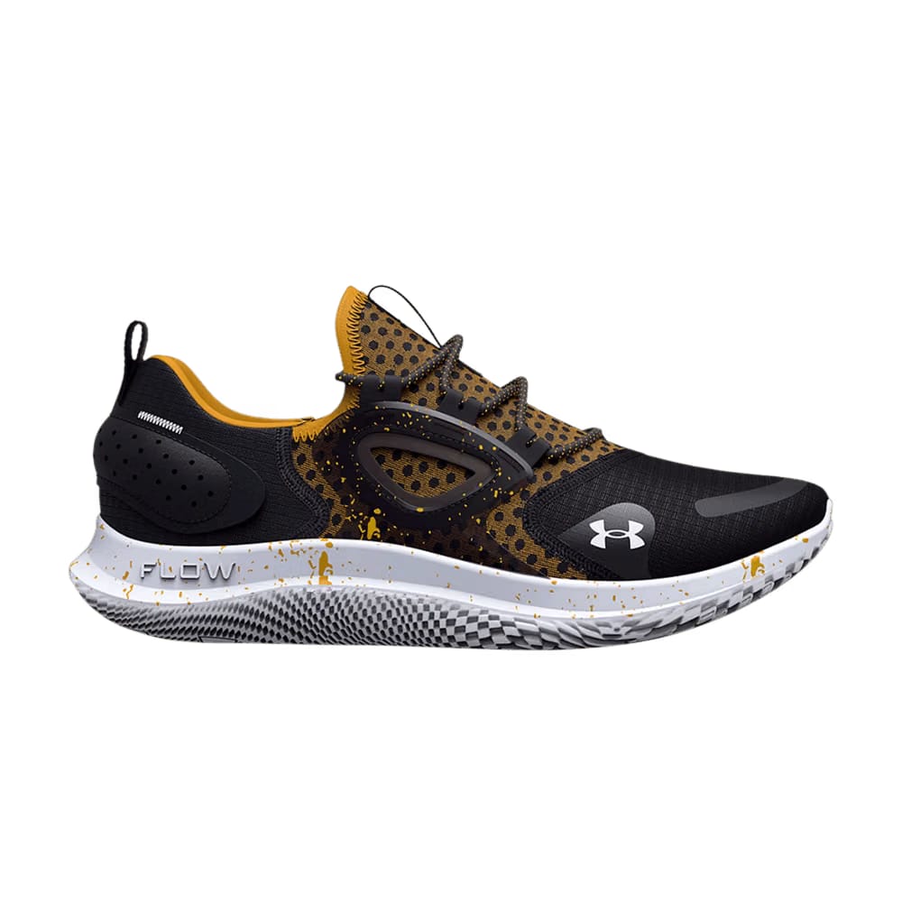 Under Armour Wmns Flow Velociti MVMNT 'Black Cruise Gold'