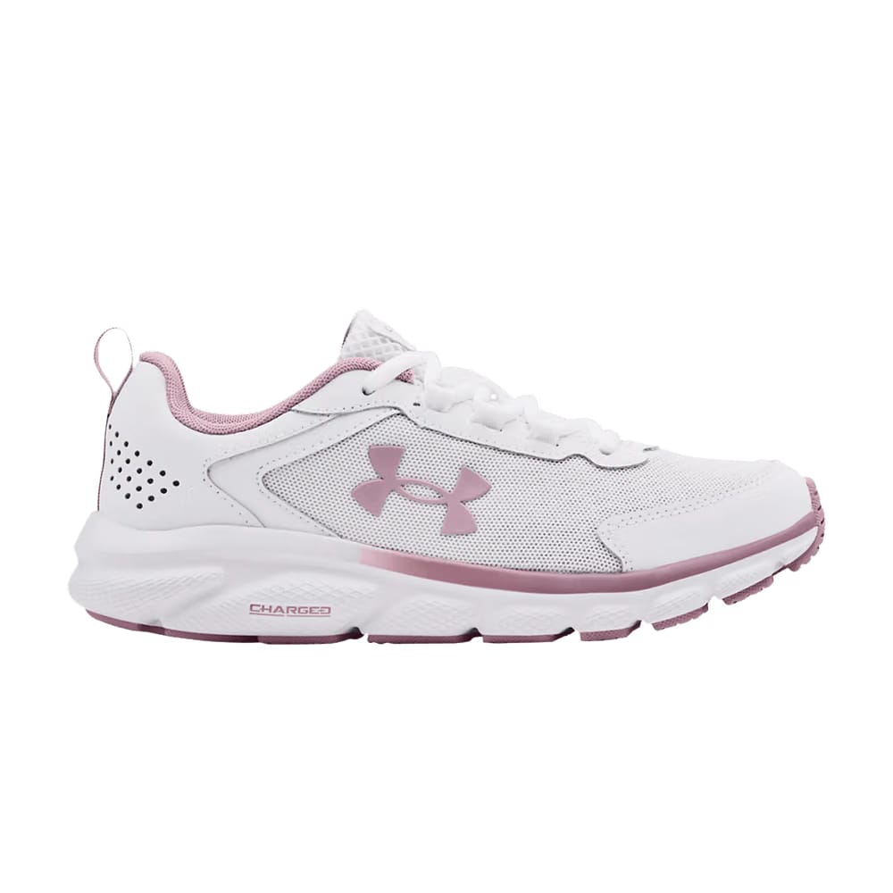 Under Armour Wmns Charged Assert 9 'White Mauve Pink'