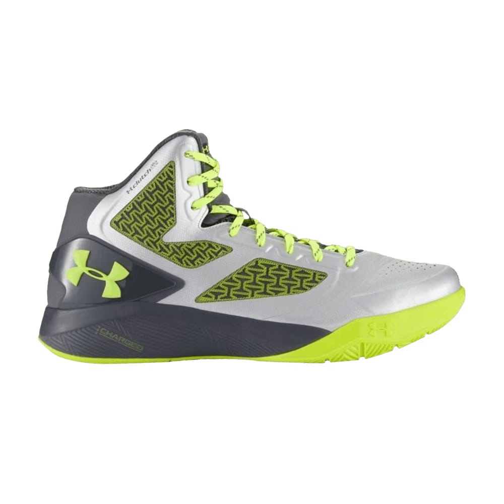 Under Armour Clutchfit Drive 2 Metallic Silver High Visibility