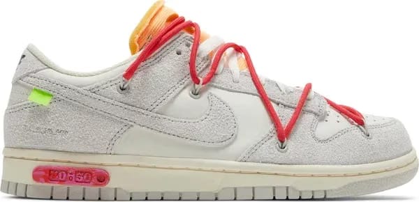 Nike Dunk Low x Off-White Lot 40 of 50