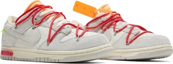 Nike Dunk Low x Off-White Lot 40 of 50