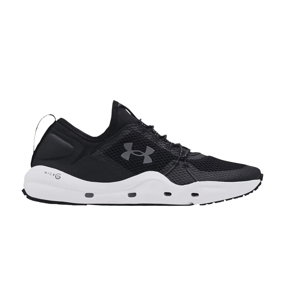 Under Armour Micro G Kilchis Black White