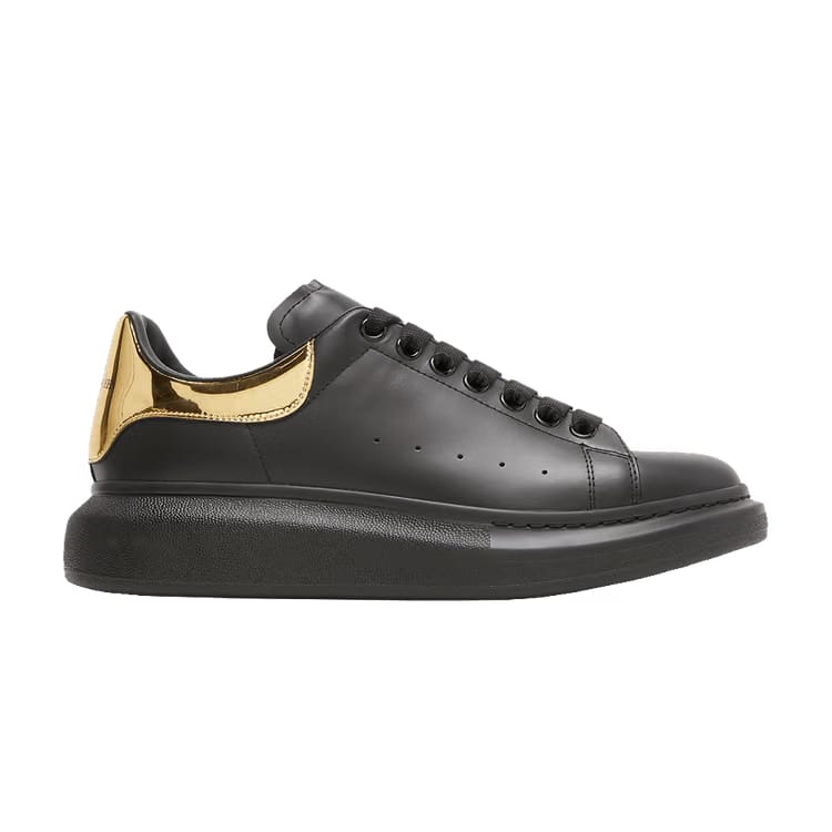 Alexander McQueen Oversized Sneaker Black Gold