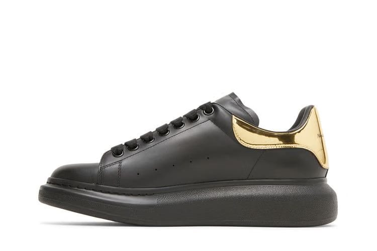 Alexander McQueen Oversized Sneaker Black Gold