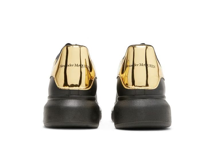 Alexander McQueen Oversized Sneaker Black Gold