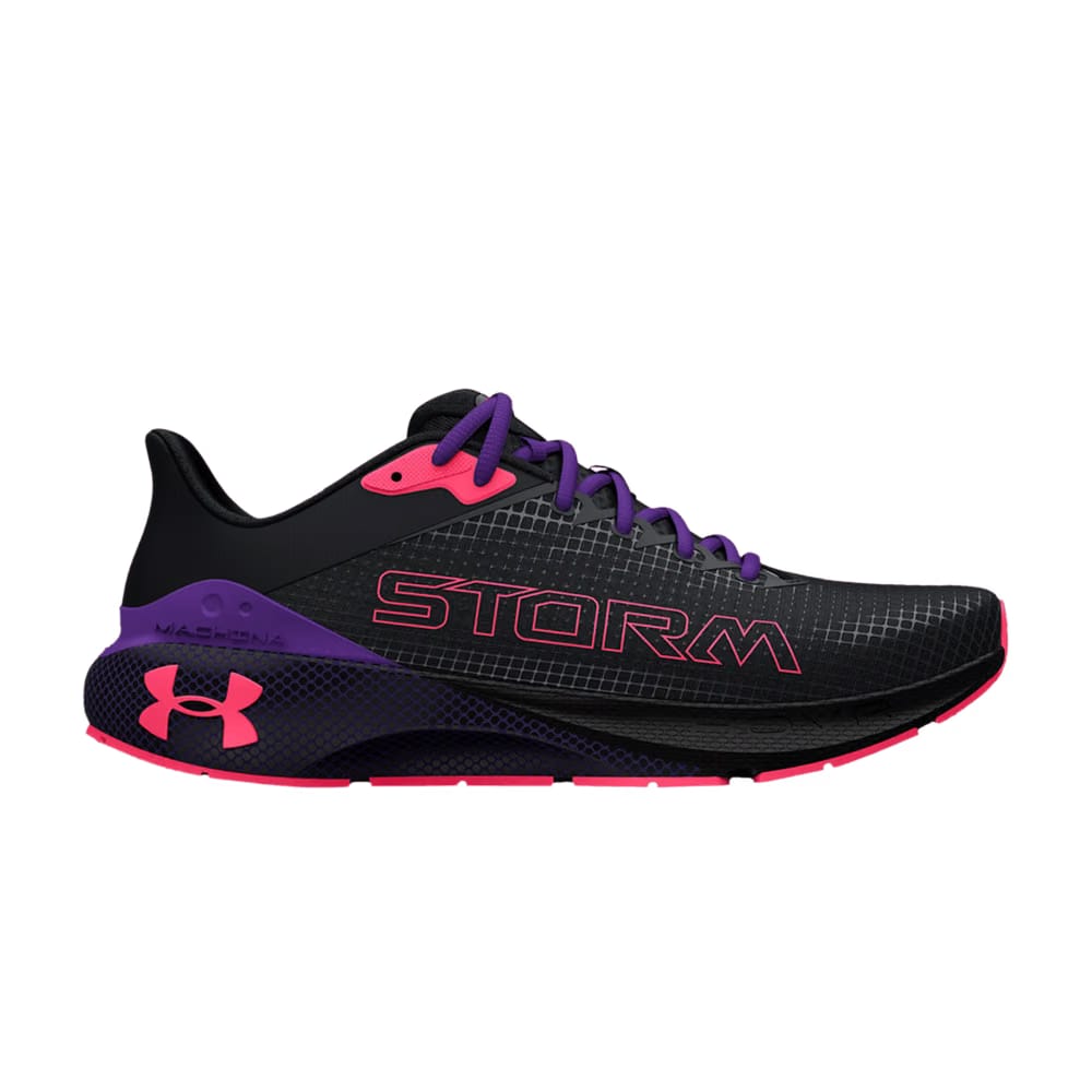 Under Armour Wmns HOVR Machina 'Storm - Black Pink Shock'