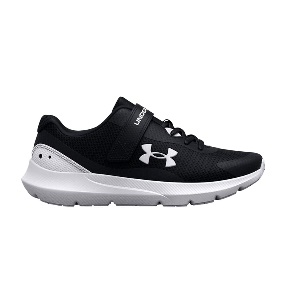 Under Armour Surge 3 AC PS Black White