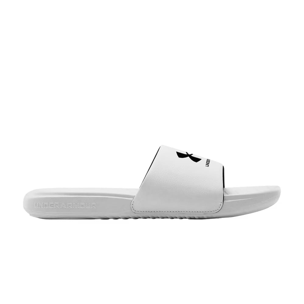 Under Armour Ansa Fixed Slide White Black