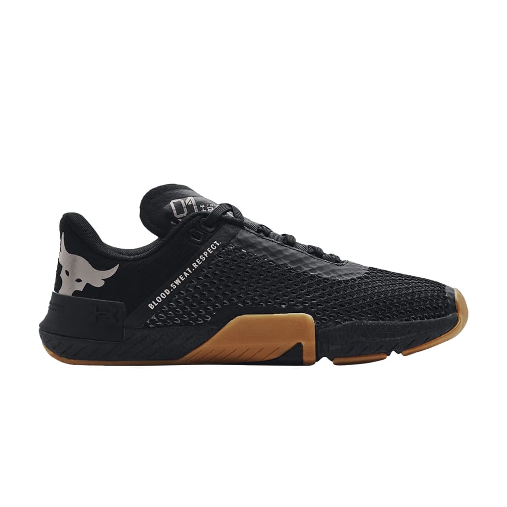 Under Armour TriBase Reign 4 Project Rock Black Pewter