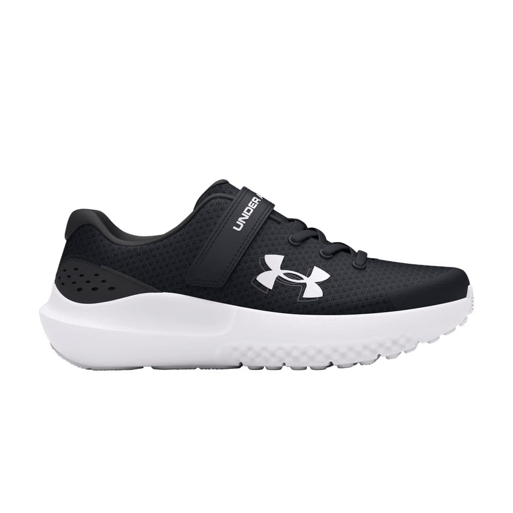 Under Armour Surge 4 PS Black White