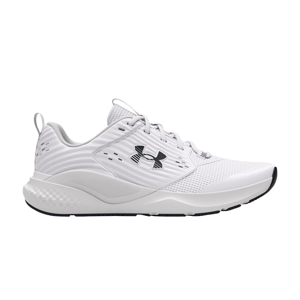 Under Armour Wmns Charged Commit 4 'White Distant Grey'