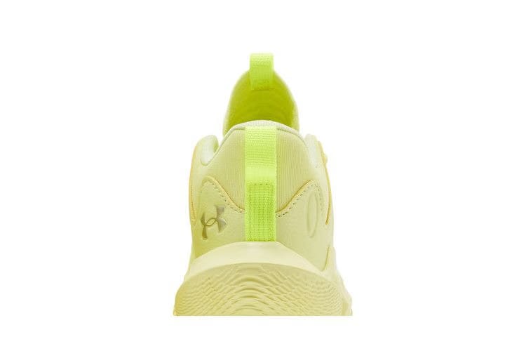Under Armour Wmns Flow Breakthru 4 'Sonic Yellow Metallic Pewter'
