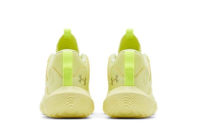 Under Armour Wmns Flow Breakthru 4 'Sonic Yellow Metallic Pewter'