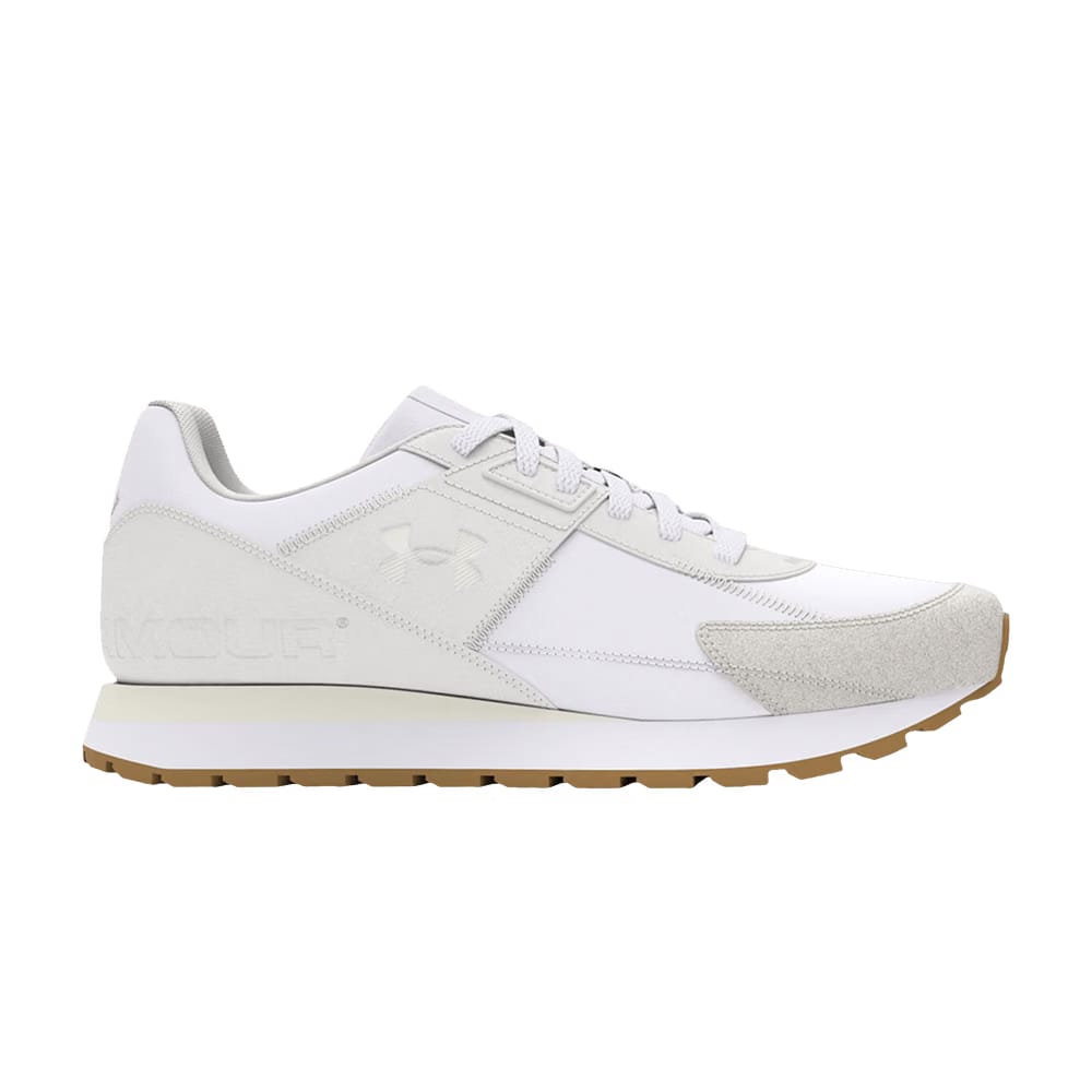 Under Armour Essential Runner White White Quartz