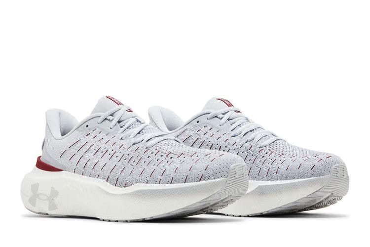 Under Armour HOVR Infinite Elite Mod Grey Cardinal
