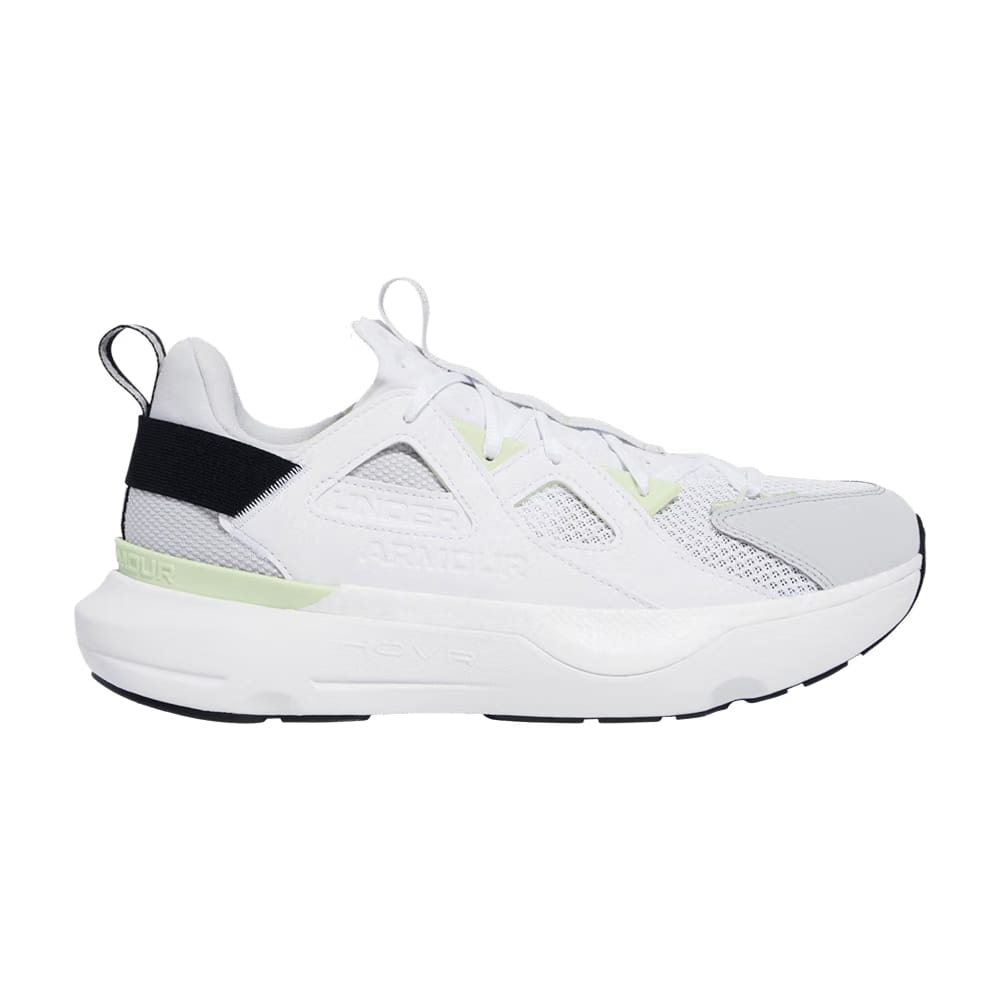 Under Armour HOVR Infinite MVMNT White Halo Grey Green