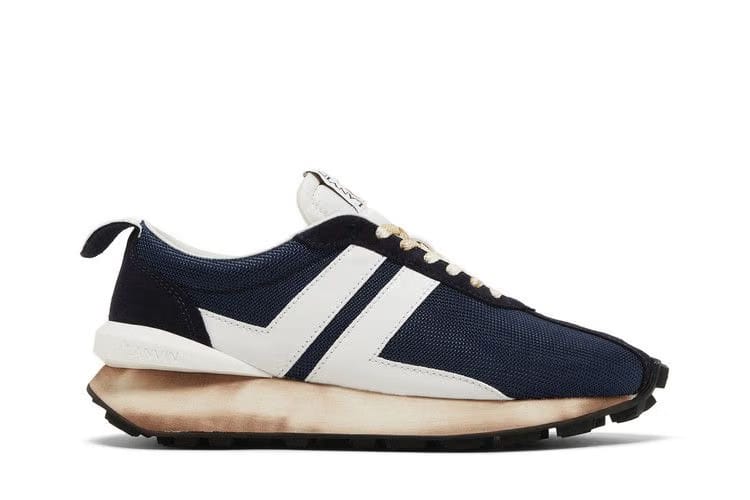 Lanvin Bumpr Sneaker Navy Blue