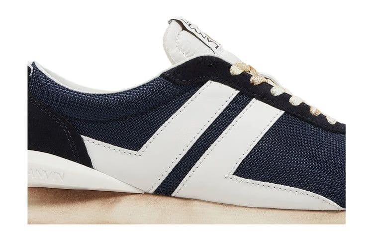 Lanvin Bumpr Sneaker Navy Blue