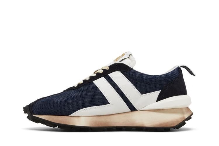Lanvin Bumpr Sneaker Navy Blue
