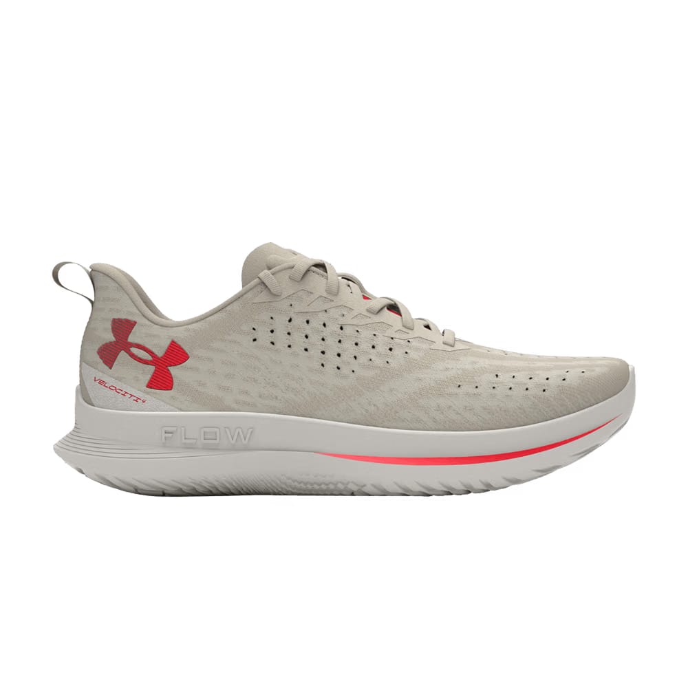 Under Armour Wmns Flow Velociti 4 'White Clay Racer Red'