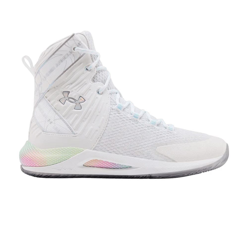 Under Armour Wmns Highlight Ace 'White Breeze Metallic Silver'