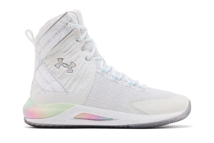 Under Armour Wmns Highlight Ace 'White Breeze Metallic Silver'