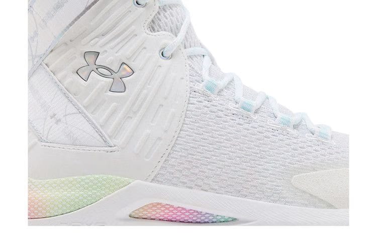Under Armour Wmns Highlight Ace 'White Breeze Metallic Silver'
