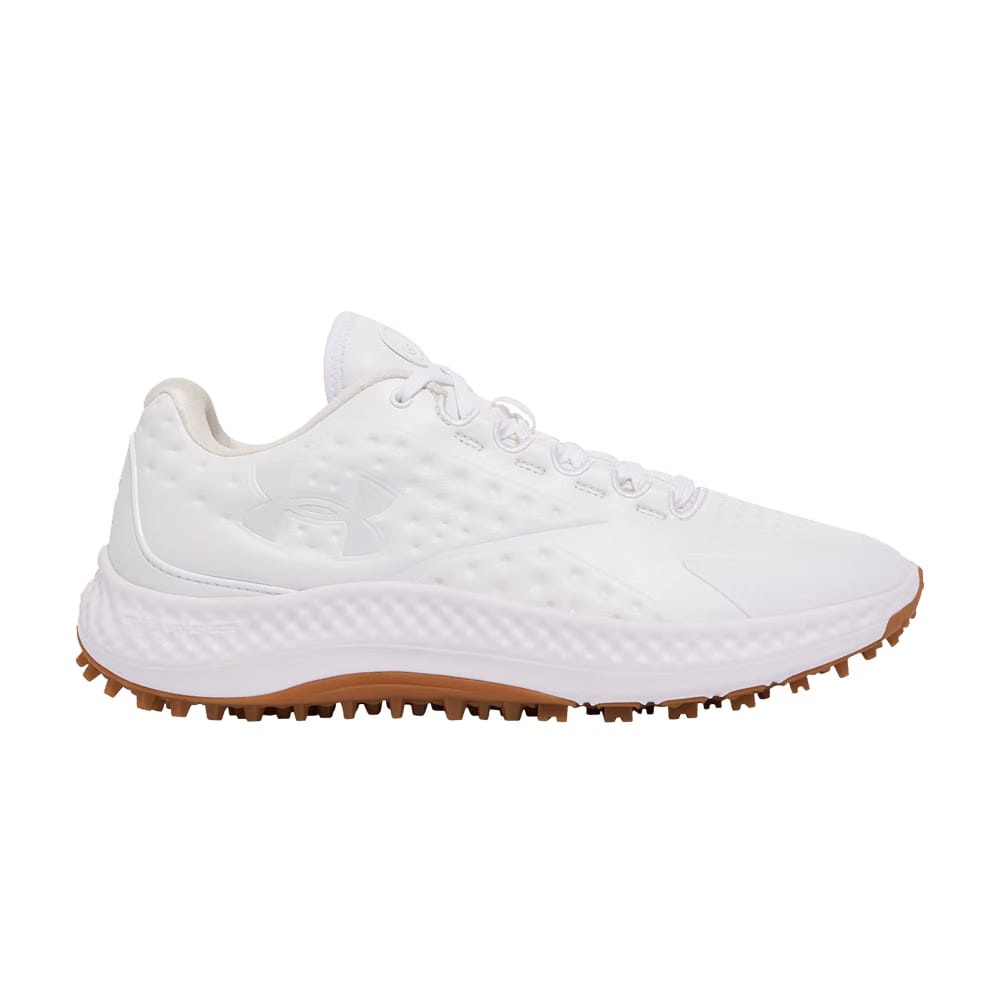 Under Armour Curry 1 Golf White Gum