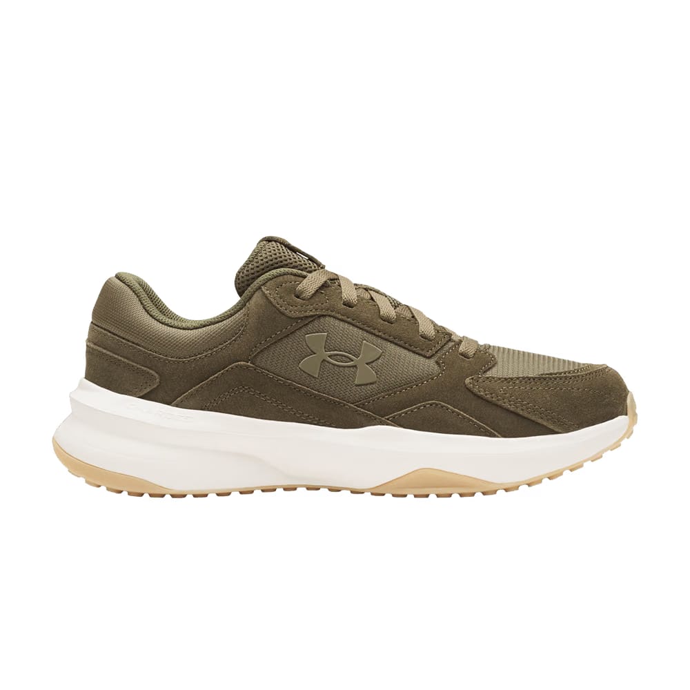 Under Armour Charged Edge Suede Expedition Green